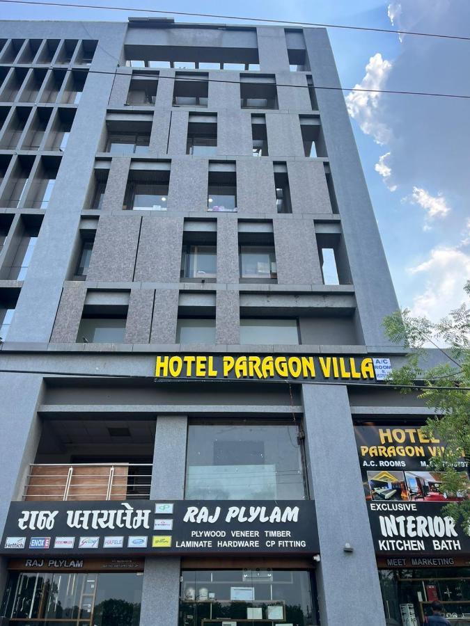 Hotel Paramount Villa Gandhinagar Dış mekan fotoğraf